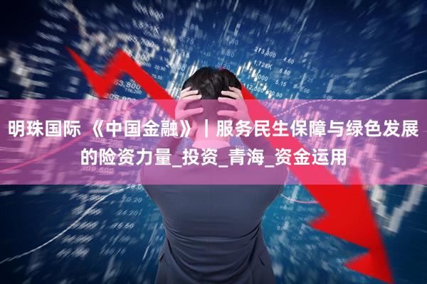 明珠国际 《中国金融》｜服务民生保障与绿色发展的险资力量_投资_青海_资金运用